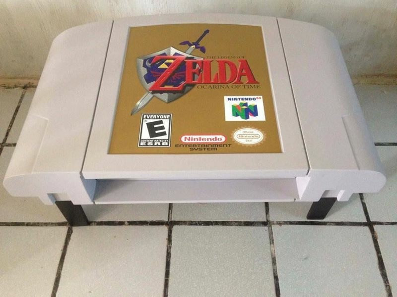 Best ideas about Video Game Coffee Table
. Save or Pin DIY video game coffee tables designed to bring out nerd in Now.