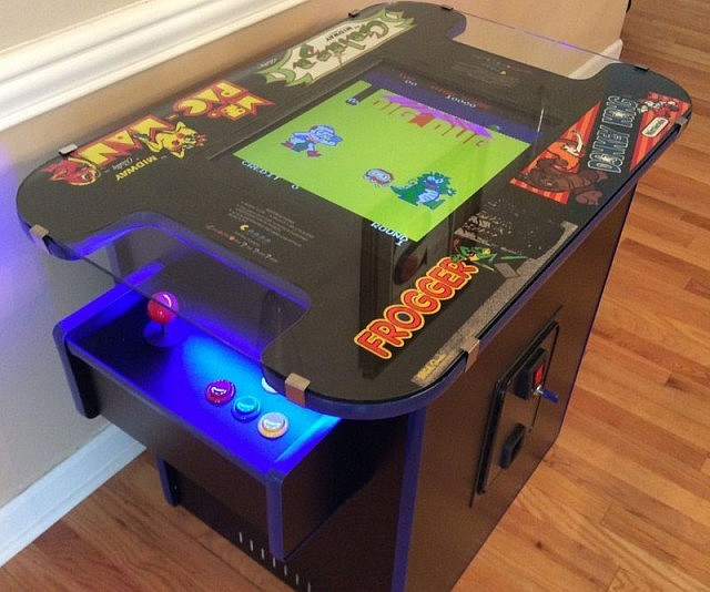 Best ideas about Video Game Coffee Table
. Save or Pin Arcade Cocktail Table Now.