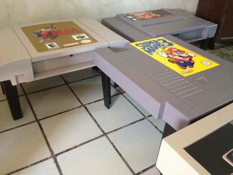 Best ideas about Video Game Coffee Table
. Save or Pin DIY video game coffee tables designed to bring out nerd in Now.