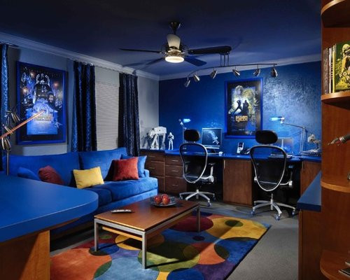 Best ideas about Video Game Room Decoration
. Save or Pin puter Room Home Design Ideas Remodel and Decor Now.