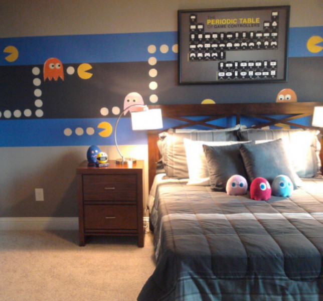 Best ideas about Video Game Room Decoration
. Save or Pin 7 Cool Video Games Themed Room For Kids Now.