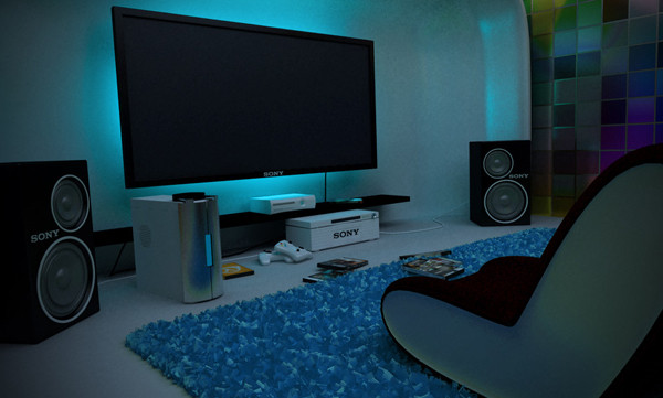 Best ideas about Video Game Room Decoration
. Save or Pin 25 Incredible Video Gaming Room Designs Now.