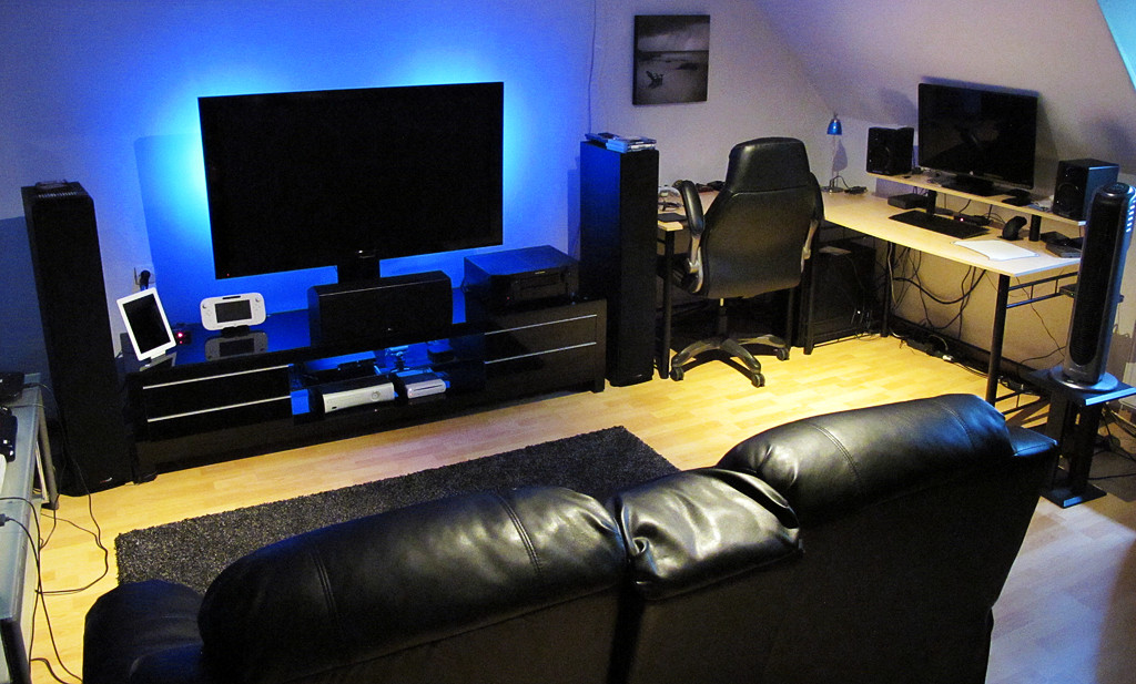 Best ideas about Video Game Room Setup Ideas
. Save or Pin Show us your gaming setup 2013 Edition Page 34 NeoGAF Now.