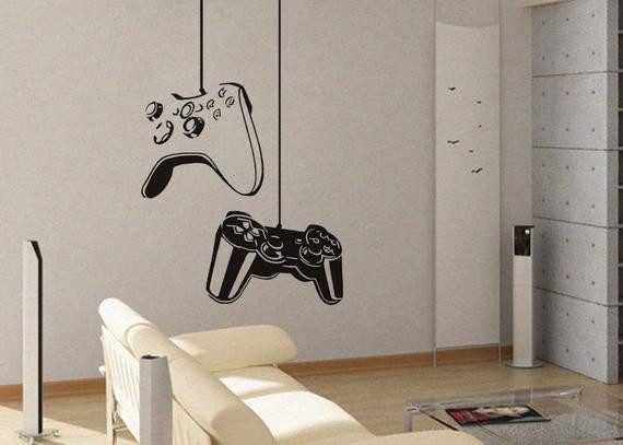 Best ideas about Video Game Wall Art
. Save or Pin Game Removable Vinyl Wall Decal Art Decor by uBerDecals Now.