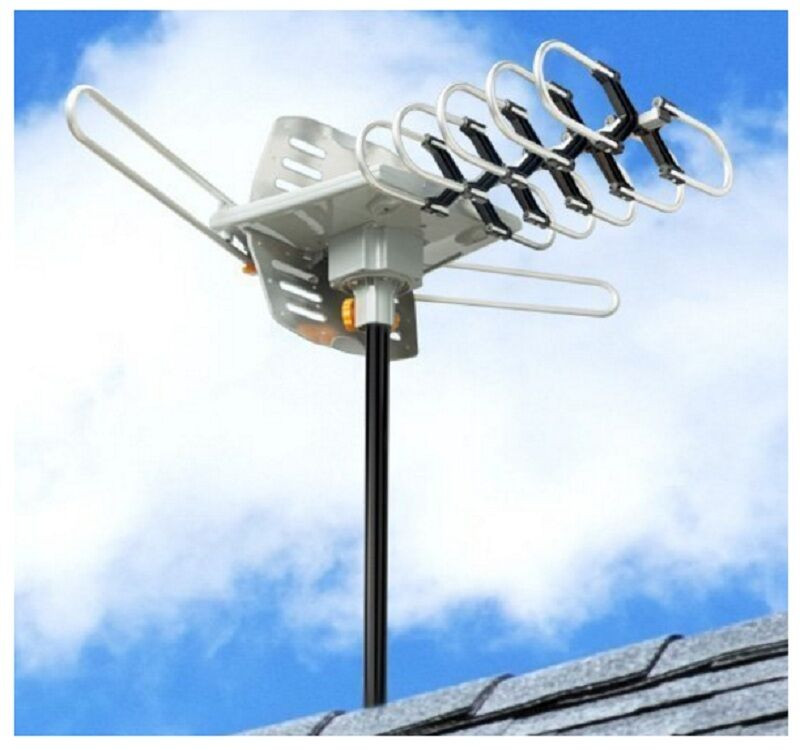 Best ideas about Viewtv Outdoor Amplified Antenna
. Save or Pin 150 Miles Outdoor TV Antenna Amplified Full HDTV VHF UHF Now.