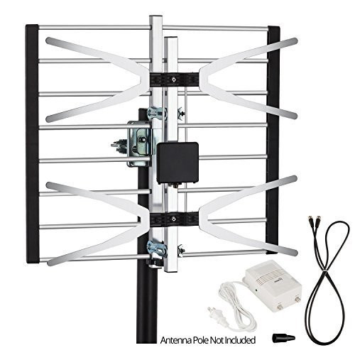 Best ideas about Viewtv Outdoor Amplified Antenna
. Save or Pin ViewTV VT 0958A Digital Amplified Outdoor Indoor Attic Now.