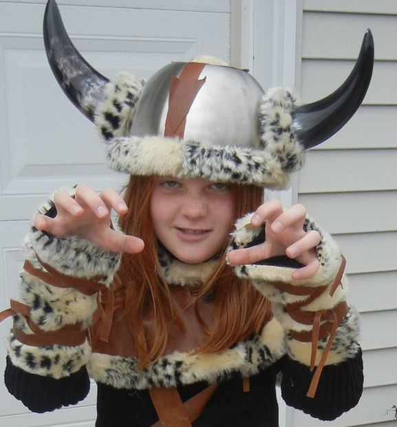 Best ideas about Viking Costumes DIY
. Save or Pin EASY VIKING COSTUME No Sewing Involved Now.