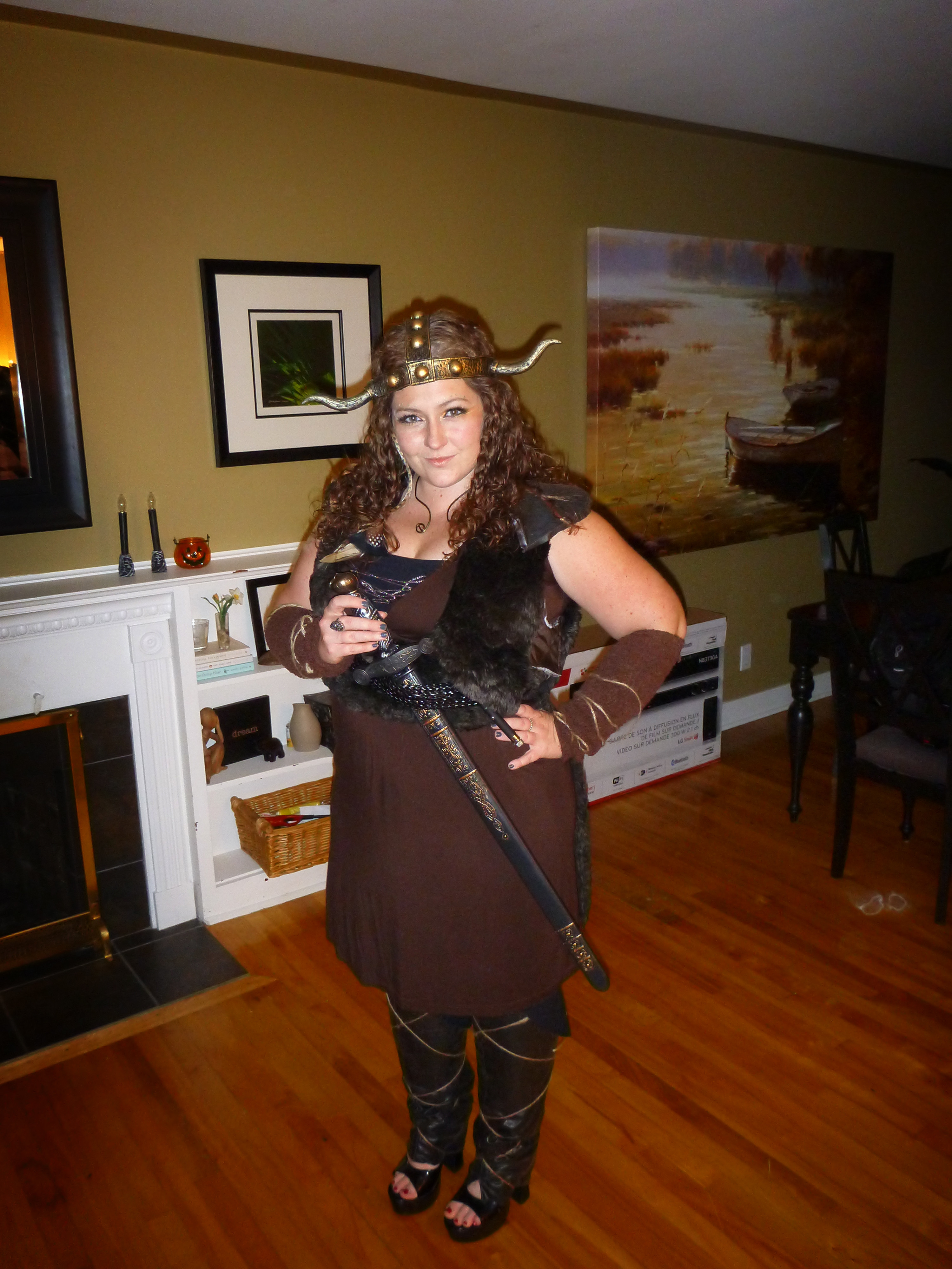 Best ideas about Viking Costumes DIY
. Save or Pin Halloween DIY Viking Costume Now.