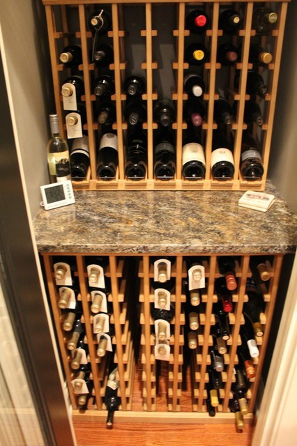 Best ideas about Village Wine Cellar
. Save or Pin Roscoe Village Condo Design Work Traditional Wine Now.