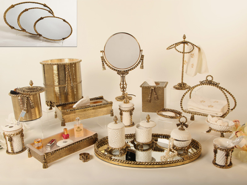 Best ideas about Vintage Bathroom Accessory
. Save or Pin Vintage Styled Bathroom Accessories Sets Yonehome Now.