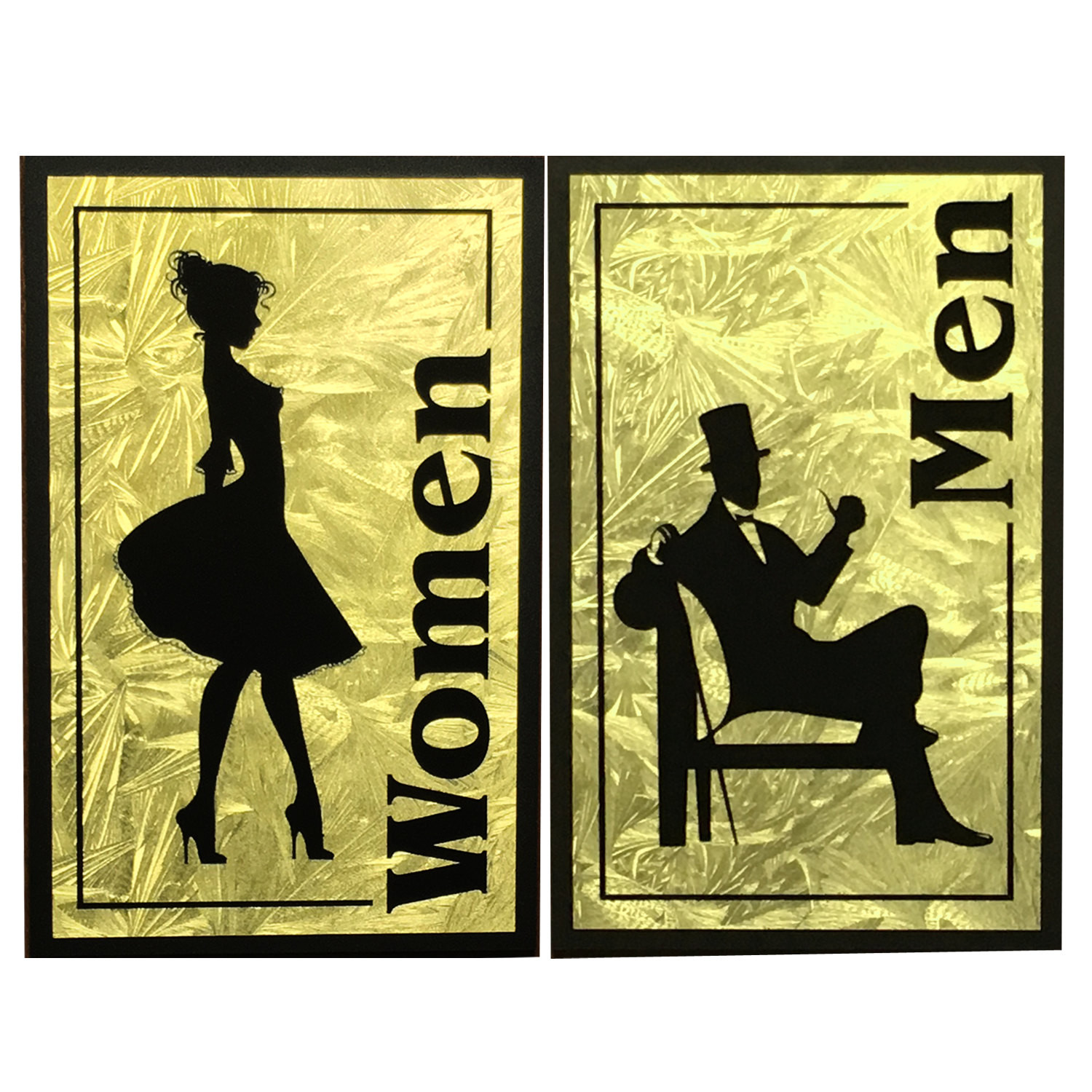 Best ideas about Vintage Bathroom Signs
. Save or Pin Vintage Retro Look Restroom Signs Men and Now.