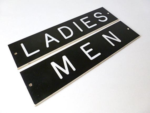 Best ideas about Vintage Bathroom Signs
. Save or Pin Vintage Restroom Signs Now.