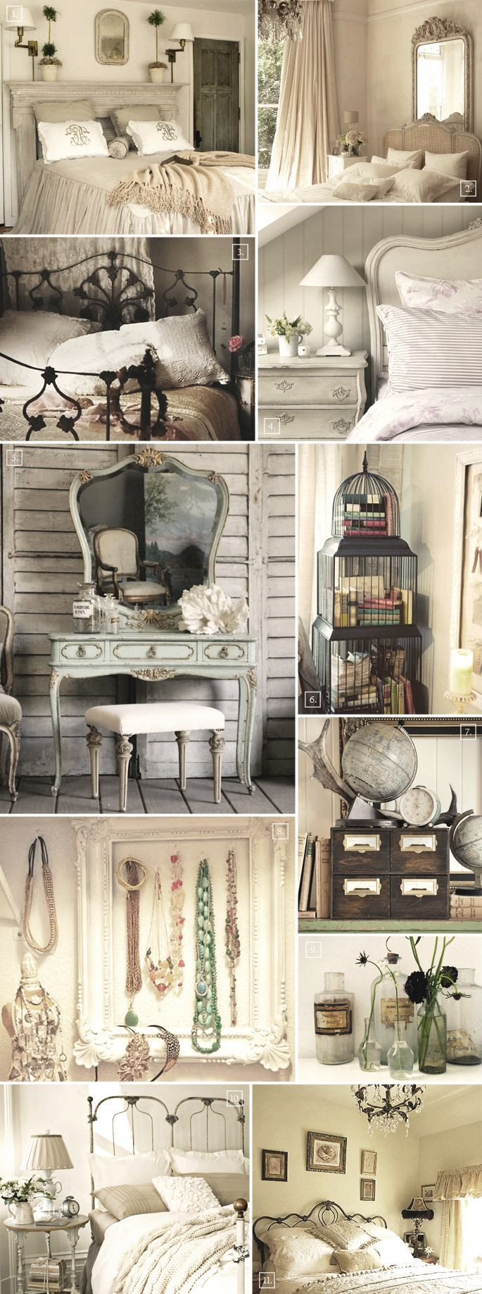 Best ideas about Vintage Bedroom Ideas
. Save or Pin Vintage Bedroom Decor on Pinterest Now.