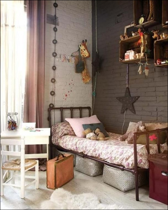 Best ideas about Vintage Bedroom Ideas
. Save or Pin Key Interiors by Shinay Vintage Style Teen Girls Bedroom Now.