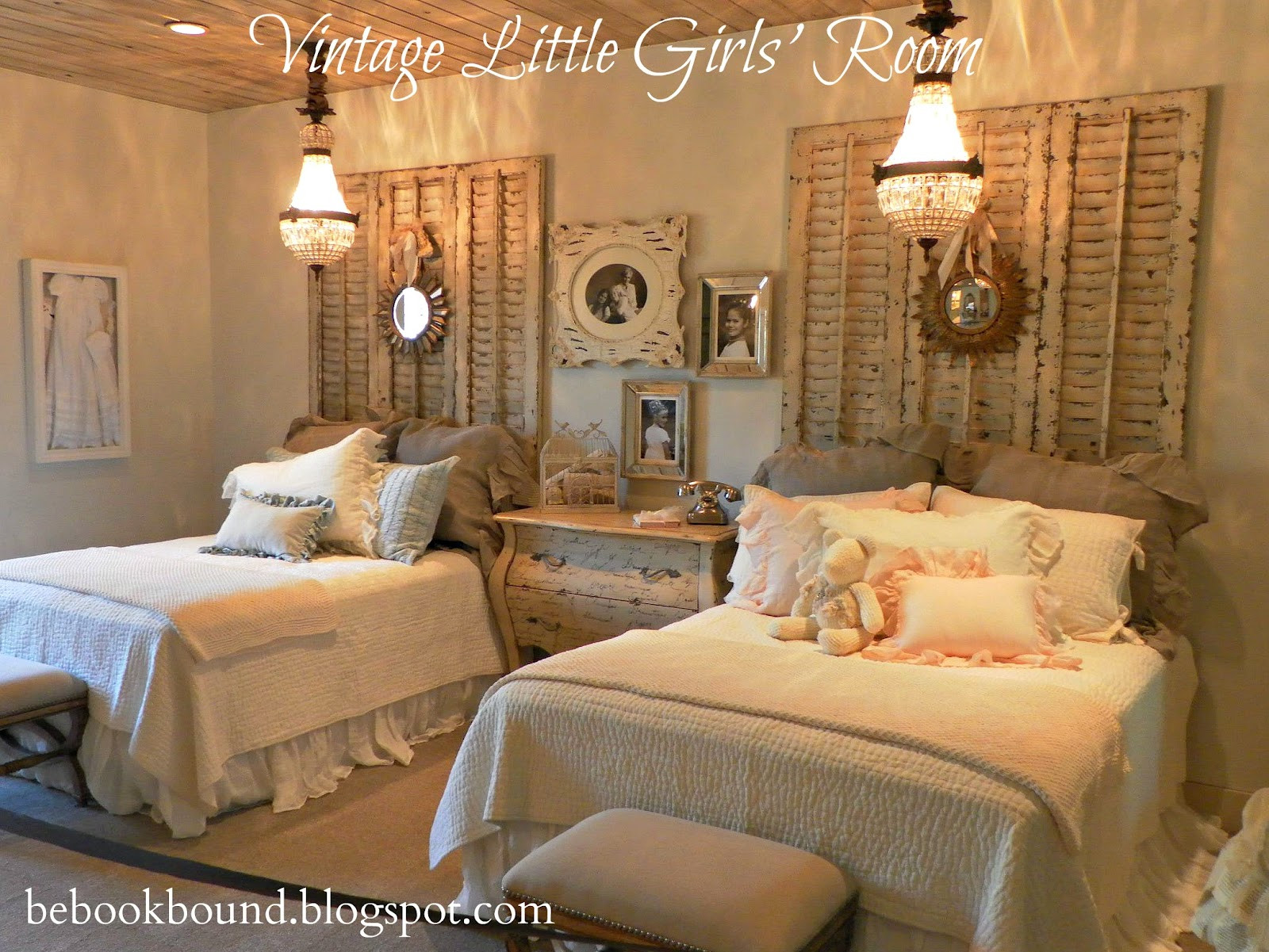 Best ideas about Vintage Bedroom Ideas
. Save or Pin Be Book Bound Little House on the Prairie A Vintage Now.