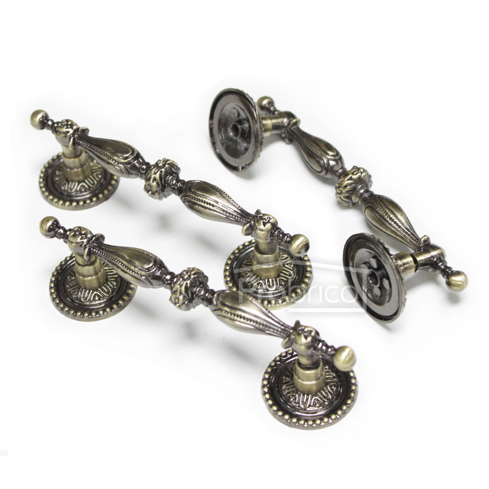 Best ideas about Vintage Cabinet Hardware
. Save or Pin Vintage Kitchen Cabinet Door Handles Antique Bronze Drawer Now.