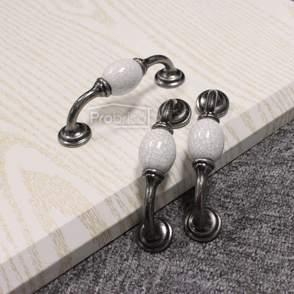 Best ideas about Vintage Cabinet Hardware
. Save or Pin Vintage Ceramic Kitchen Cabinet Door Handles Drawer Pull Now.