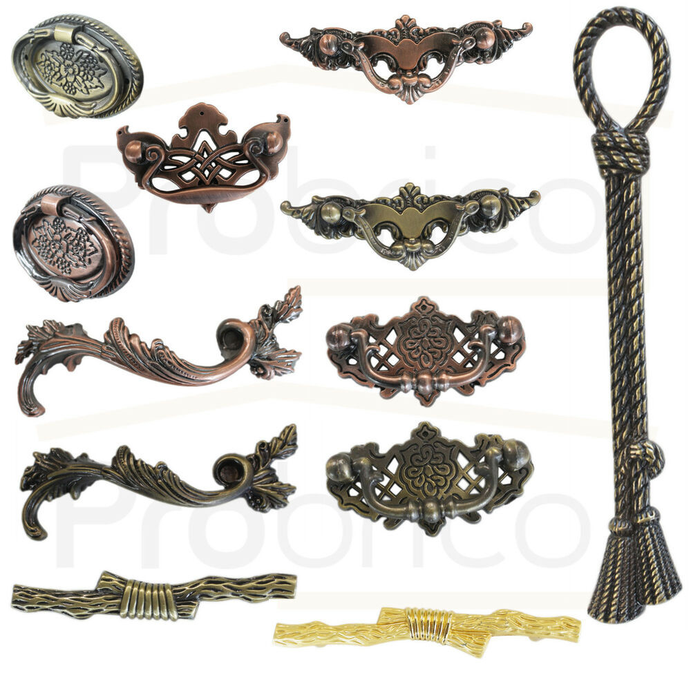 Best ideas about Vintage Cabinet Hardware
. Save or Pin Vintage Antique Bronze Kitchen Cabinet Door Handles Drawer Now.