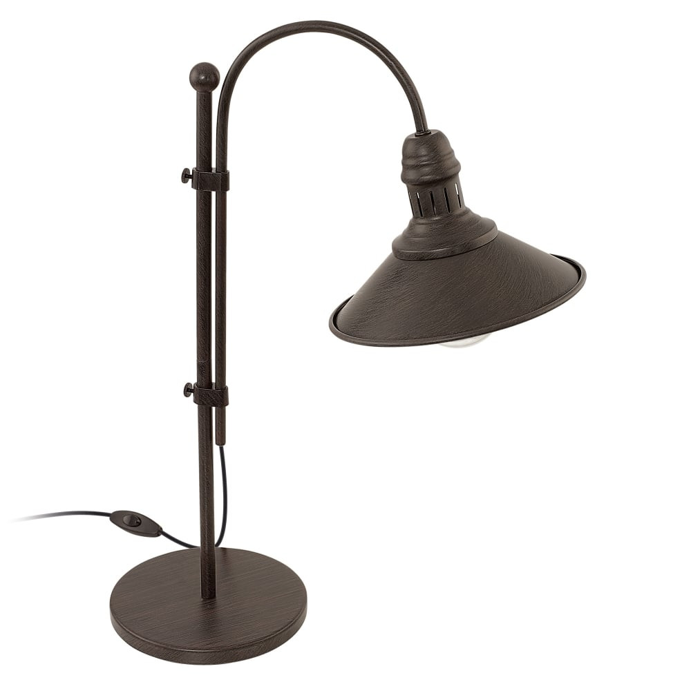 Best ideas about Vintage Desk Lamp
. Save or Pin Eglo Stockbury Vintage Desk Lamp in Antique Brown Now.