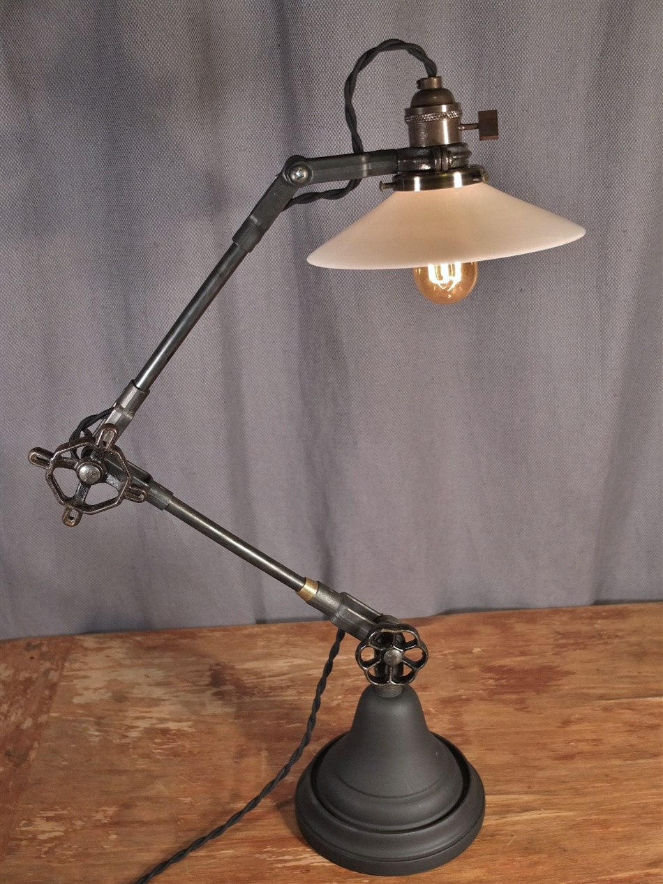 Best ideas about Vintage Desk Lamp
. Save or Pin Vintage Industrial Style Desk Lamp on Storenvy Now.