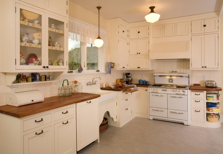 Best ideas about Vintage Kitchen Ideas
. Save or Pin 17 Vintage Kitchen Cabinet Designs Ideas Now.