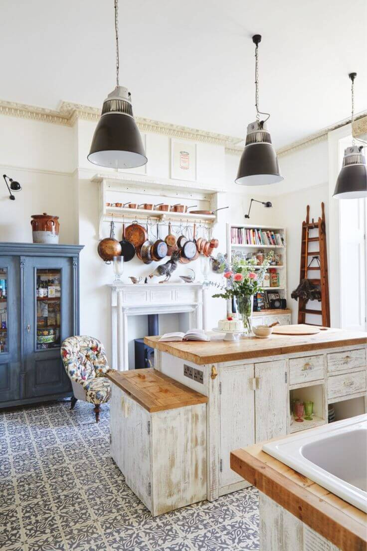 Best ideas about Vintage Kitchen Ideas
. Save or Pin 34 Best Vintage Kitchen Decor Ideas and Designs for 2019 Now.
