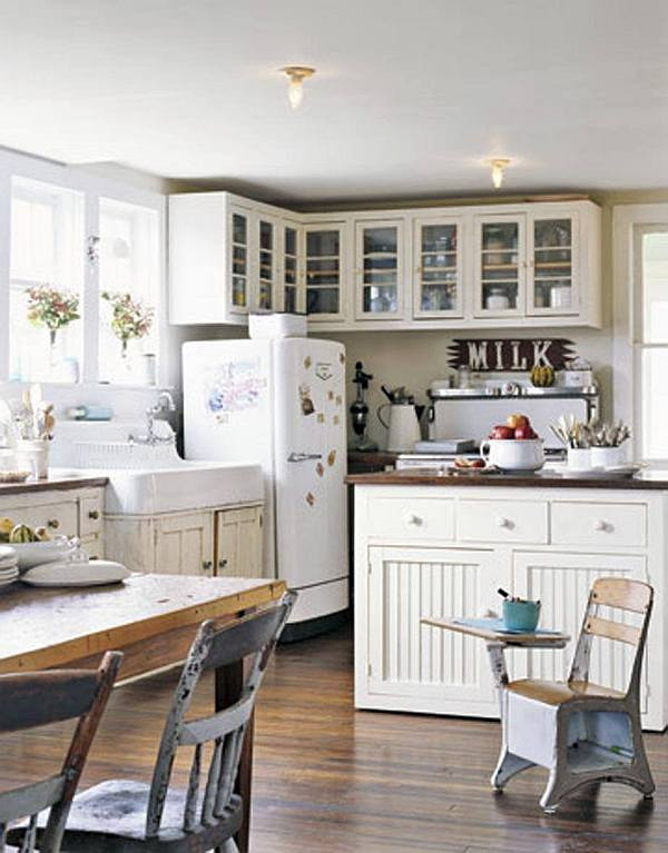 Best ideas about Vintage Kitchen Ideas
. Save or Pin Decorating with a Vintage Farmhouse Inspiration Now.