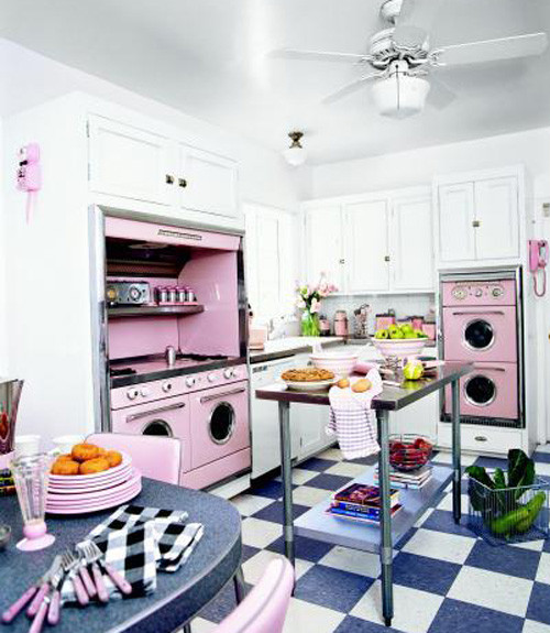 Best ideas about Vintage Kitchen Ideas
. Save or Pin Pink Retro Kitchen Decorating Ideas Vintage Kitchen Decor Now.