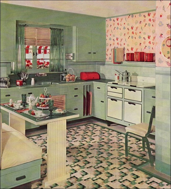 Best ideas about Vintage Kitchen Ideas
. Save or Pin Vintage Clothing Love Vintage Kitchen Inspirations 1930 s Now.