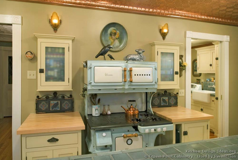 Best ideas about Vintage Kitchen Ideas
. Save or Pin Vintage Kitchen Cabinets Decor Ideas and s Now.