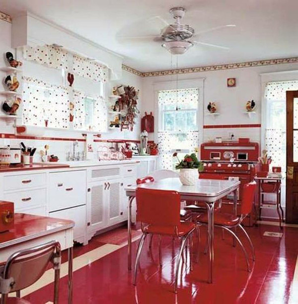 Best ideas about Vintage Kitchen Ideas
. Save or Pin 25 Inspiring Retro Kitchen Designs Now.