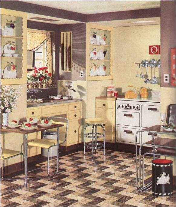 Best ideas about Vintage Kitchen Ideas
. Save or Pin Retro Kitchen Design You Never Seen Before Now.
