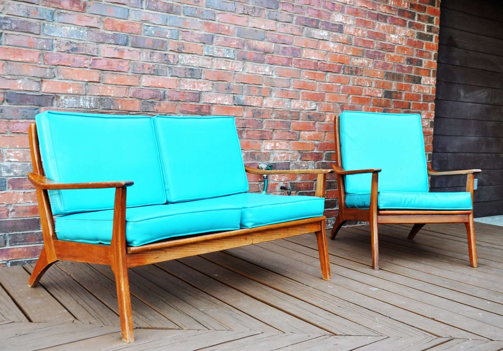 Best ideas about Vintage Patio Furniture
. Save or Pin Sarah s Loves Thrifting Thursdays Retro Patio Furniture Now.