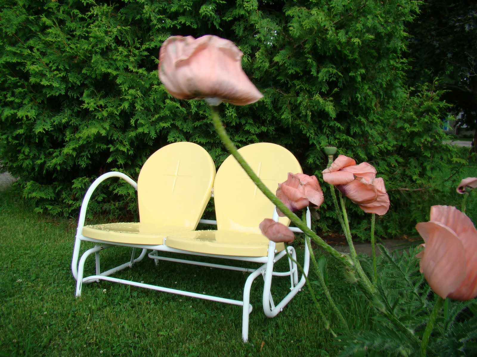 Best ideas about Vintage Patio Furniture
. Save or Pin Living Vintage Retro Lawn Furniture Now.