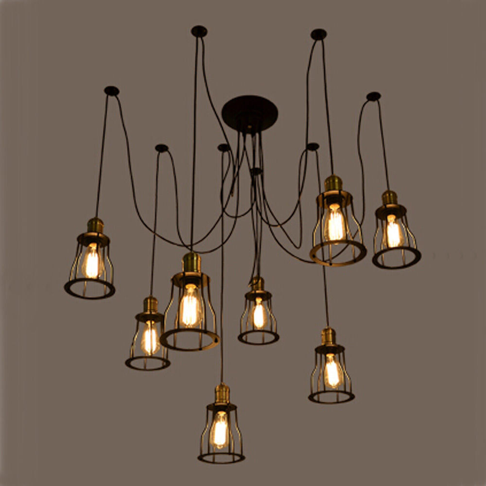 Best ideas about Vintage Pendant Lighting
. Save or Pin IRON CAGED ANTIQUE VINTAGE INDUSTRIAL STYLE LOFT CEILING Now.