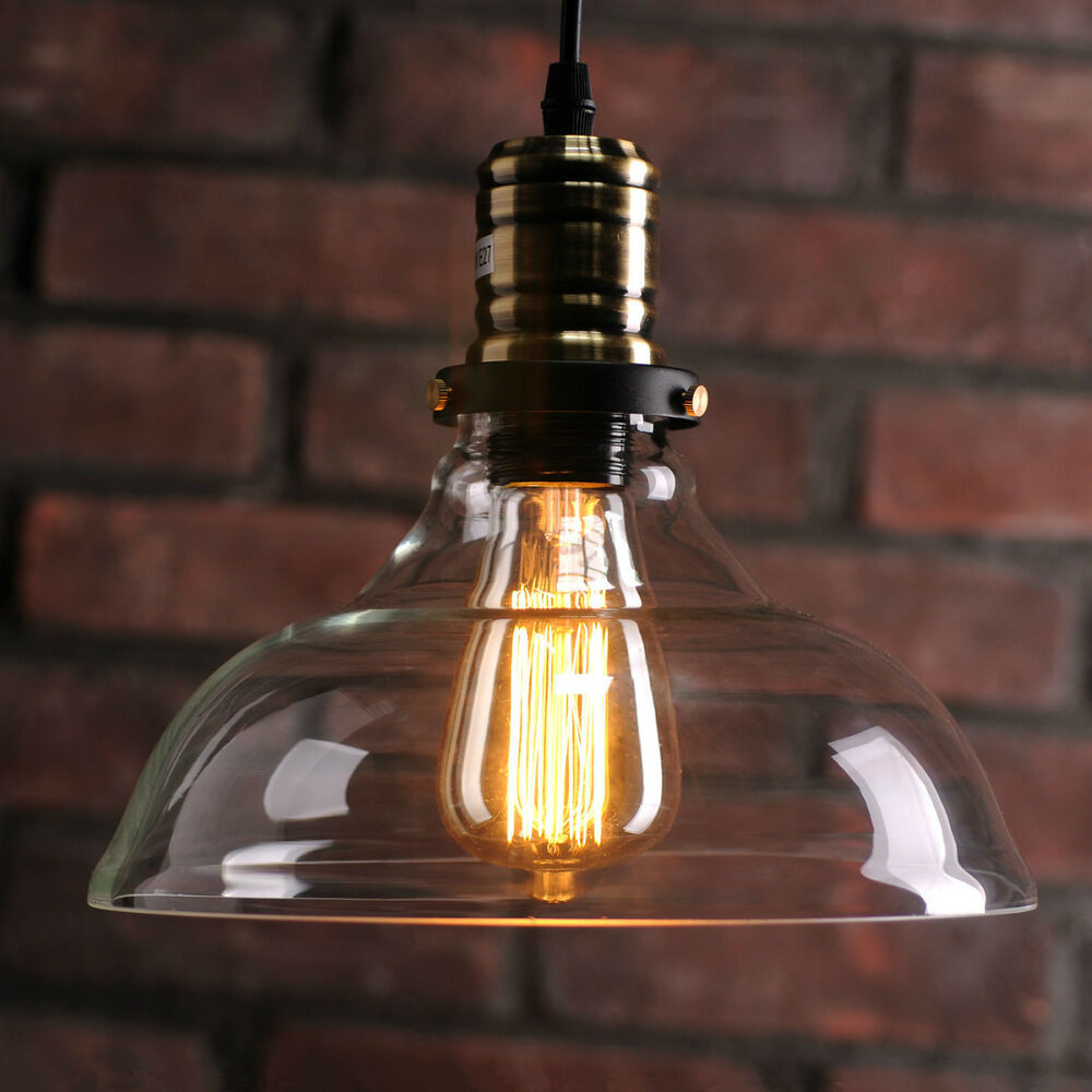 Best ideas about Vintage Pendant Lighting
. Save or Pin Retro Vintage Industrial Style Glass Pendant Ceiling Light Now.