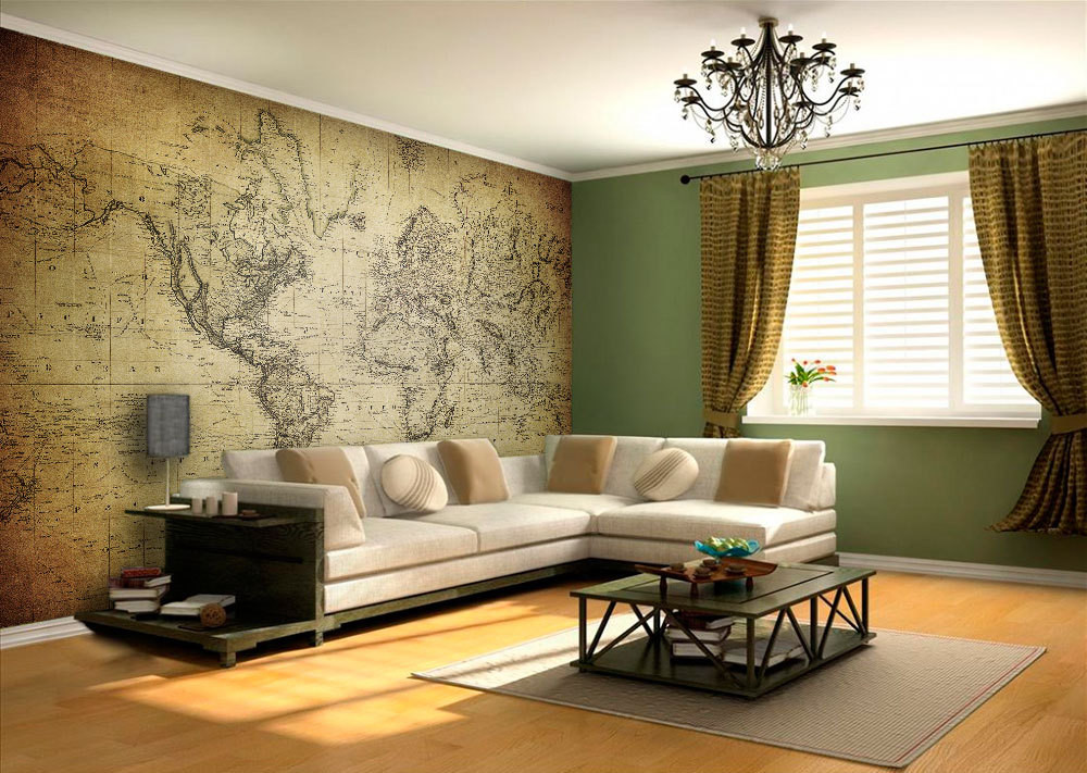 Best ideas about Vintage Wall Art
. Save or Pin World Map Vintage Wall Art Moonwallstickers Now.