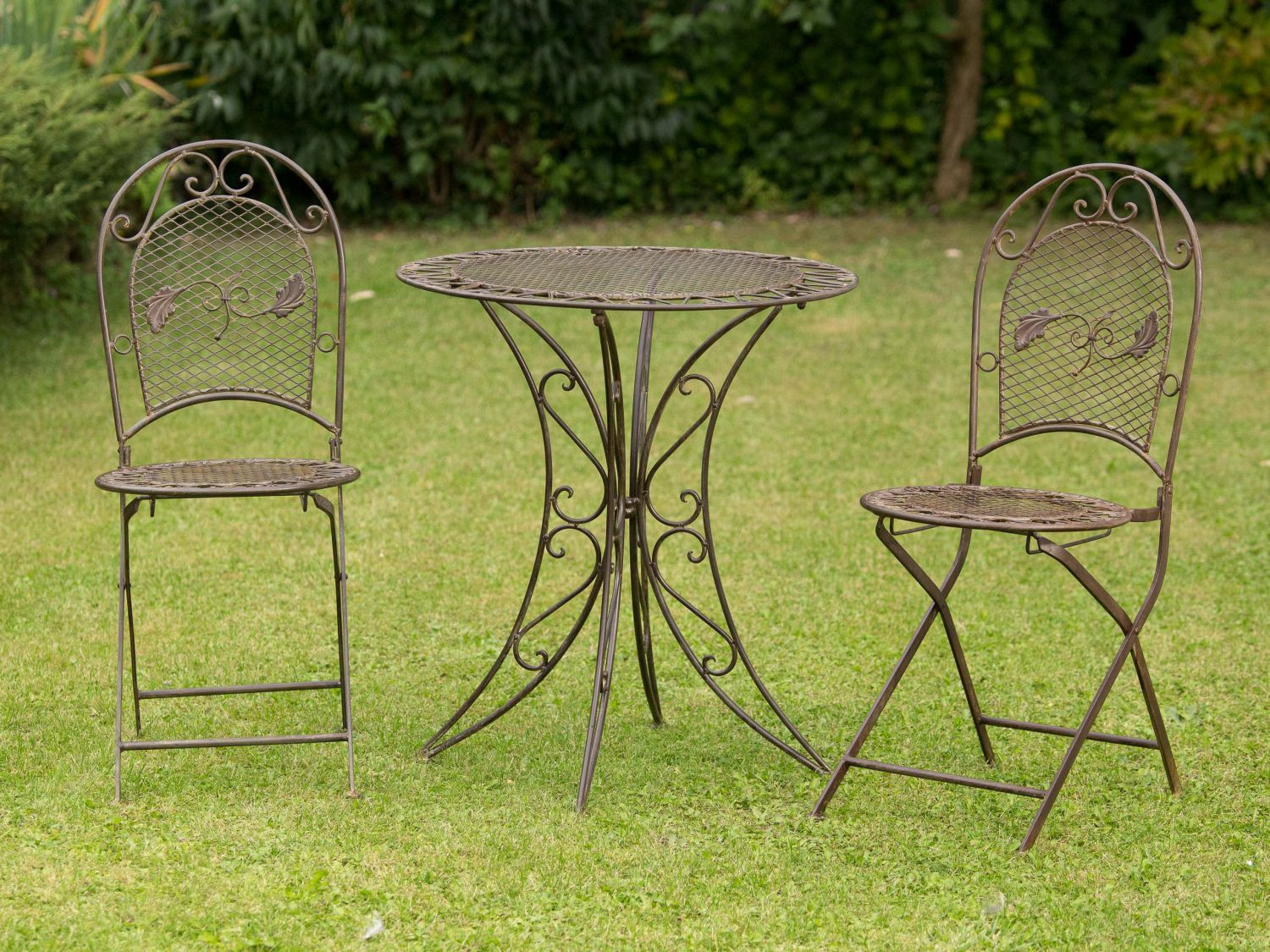 Best ideas about Vintage Wrought Iron Patio Furniture
. Save or Pin A Set Six French Antique Wrought Iron Garden Chairs Now.
