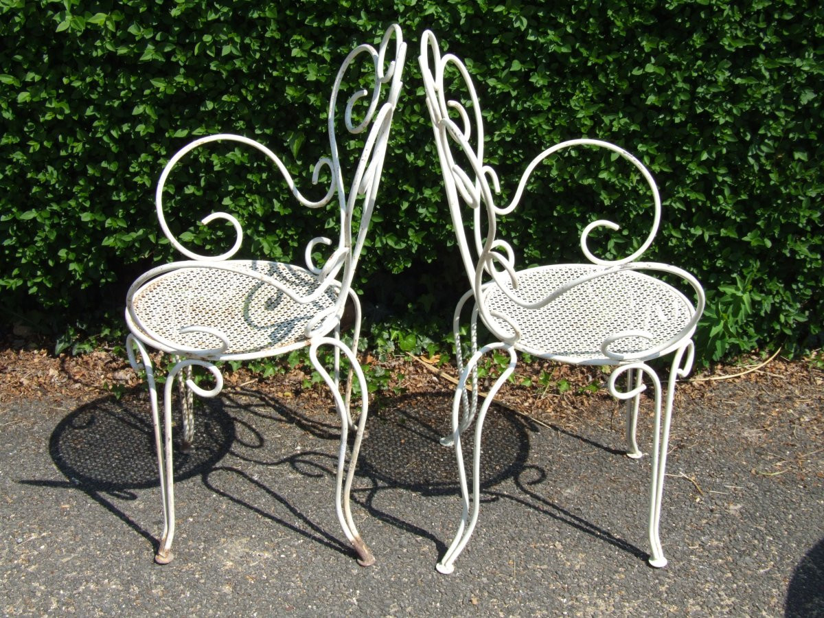 Best ideas about Vintage Wrought Iron Patio Furniture
. Save or Pin Best Vintage Patio Chair And Antique Wrought Iron Patio Now.