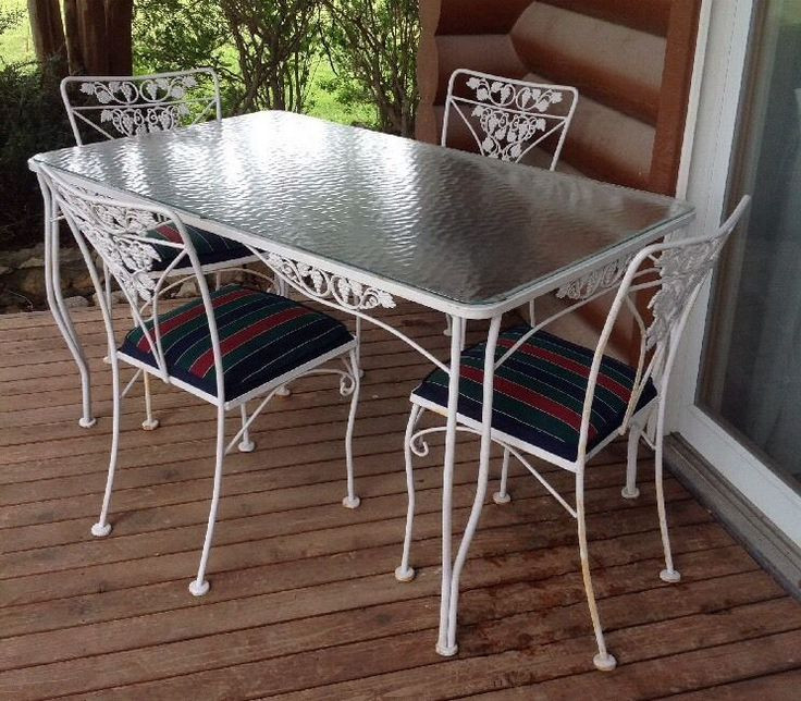 Best ideas about Vintage Wrought Iron Patio Furniture
. Save or Pin 1326 best Vintage Wrought Iron Patio Furniture images on Now.