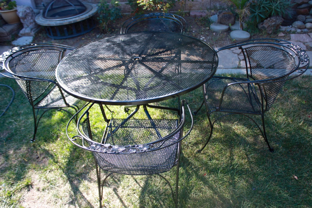 Best ideas about Vintage Wrought Iron Patio Furniture
. Save or Pin Item Details Now.