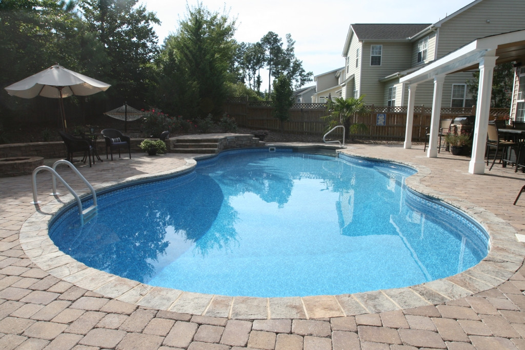 Best ideas about Vinyl Inground Pool
. Save or Pin Vinyl Liner Pools Custom Design Installation Now.