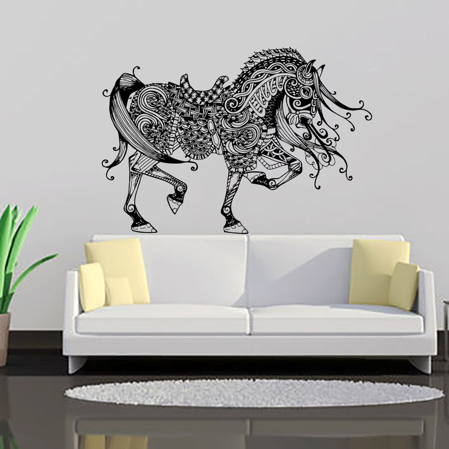 Best ideas about Vinyl Wall Art
. Save or Pin Wall Decals Horse Decal Vinyl Sticker Kids Nursery Bedroom Now.