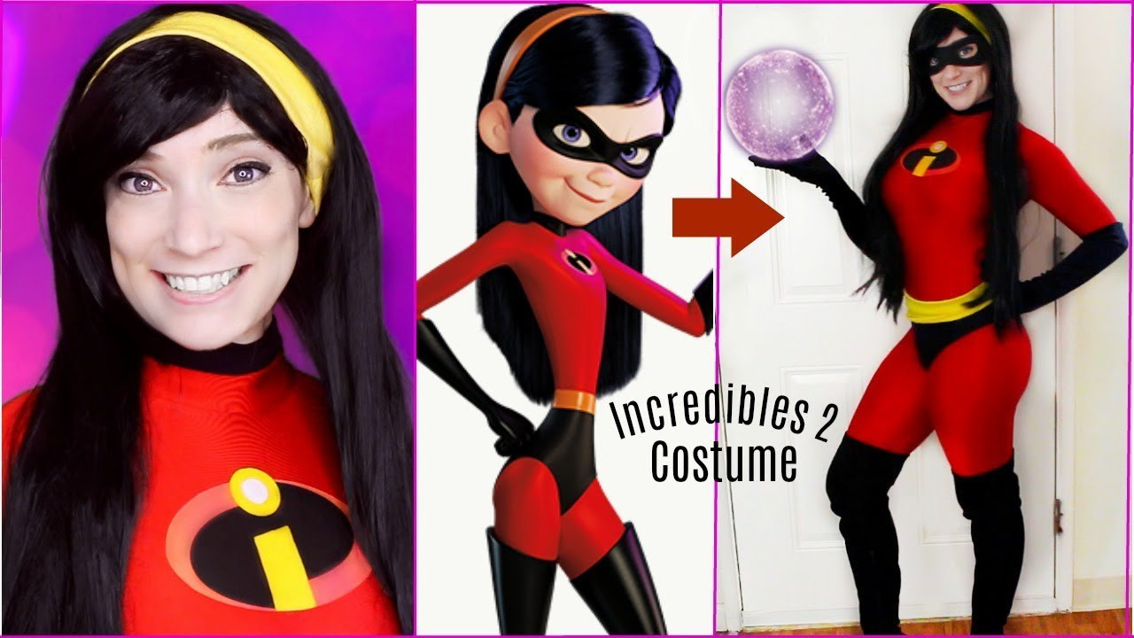 Best ideas about Violet Incredibles Costume DIY
. Save or Pin Make An Incredibles 2 Violet Halloween Costume DIY Now.