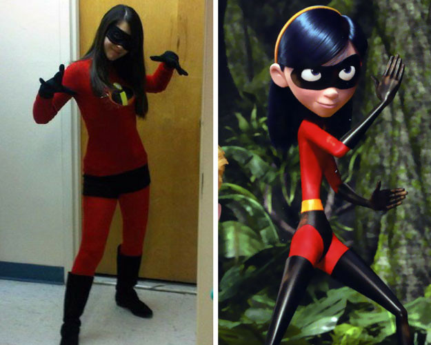 Best ideas about Violet Incredibles Costume DIY
. Save or Pin 20 DIY Superhero Costume Ideas Be e A Homemade Vigilante Now.