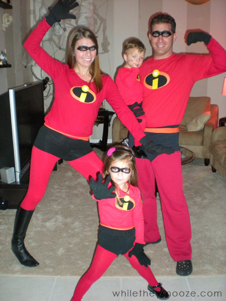 Best ideas about Violet Incredibles Costume DIY
. Save or Pin While They Snooze How to Make The Incredibles Halloween Now.