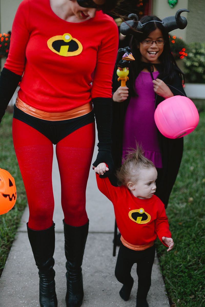 Best ideas about Violet Incredibles Costume DIY
. Save or Pin An Incredible Weekend Easy DIY Incredibles Family Now.