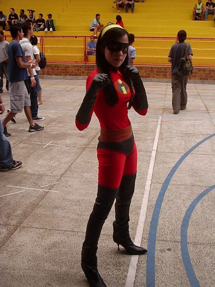 Best ideas about Violet Incredibles Costume DIY
. Save or Pin Violet The Incredibles How cute would this be Red t Now.