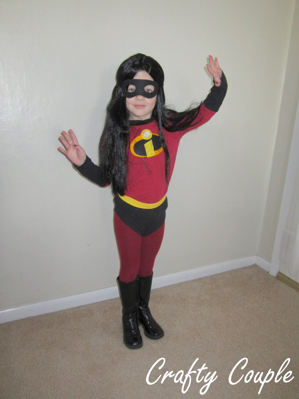 Best ideas about Violet Incredibles Costume DIY
. Save or Pin crafty couple Incredibles Costumes Now.