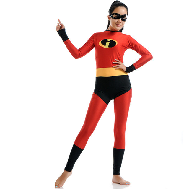 Best ideas about Violet Incredibles Costume DIY
. Save or Pin The Incredibles Costume for Teen Adult Women Elastigirl Now.